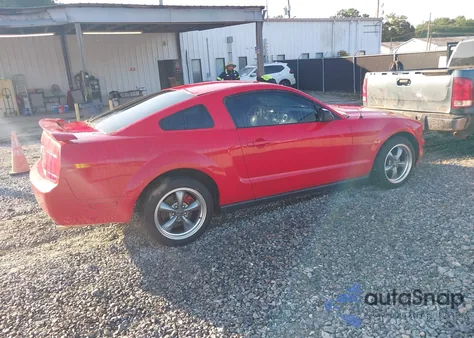 2005 Ford Mustang V6 Deluxe/V6 Premium z USA, uszkodzony, nr VIN 1ZVFT80N655183925